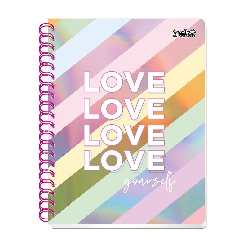 CUADERNO PROFESIONAL 100H RAYAS INCOLORS
