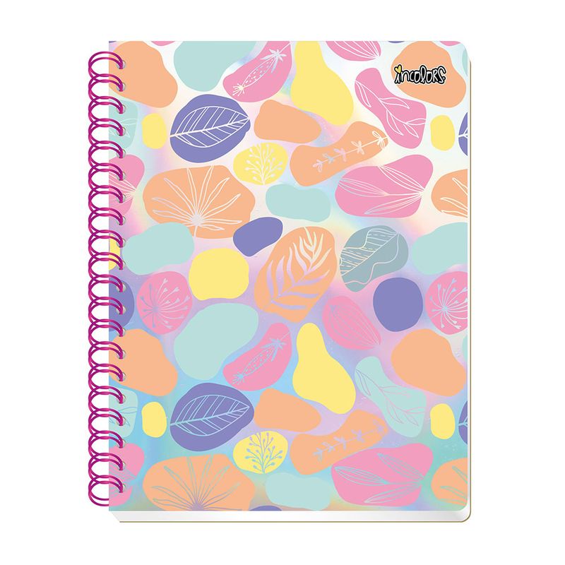 CUADERNO PROFESIONAL 100H RAYAS INCOLORS
