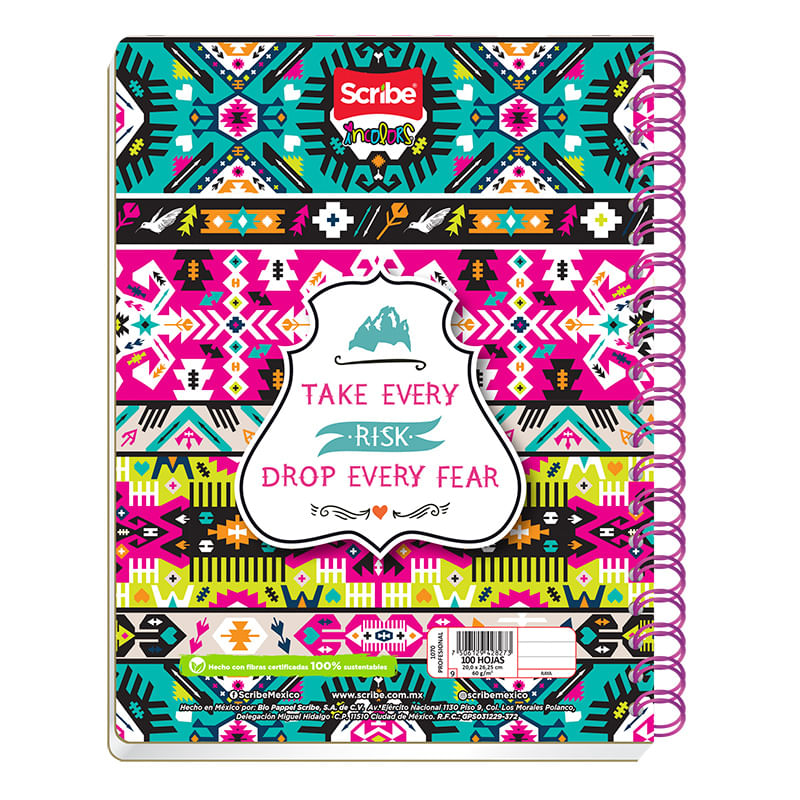 CUADERNO-PROFESIONAL-100H-RAYAS-INCOLORS
