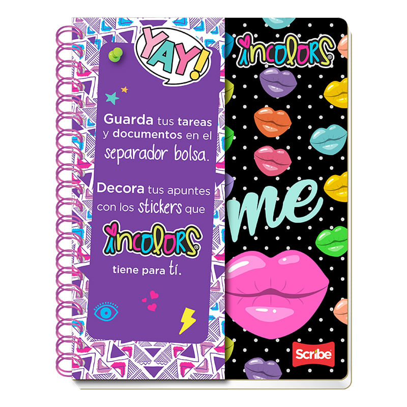 CUADERNO-PROFESIONAL-100H-RAYAS-INCOLORS