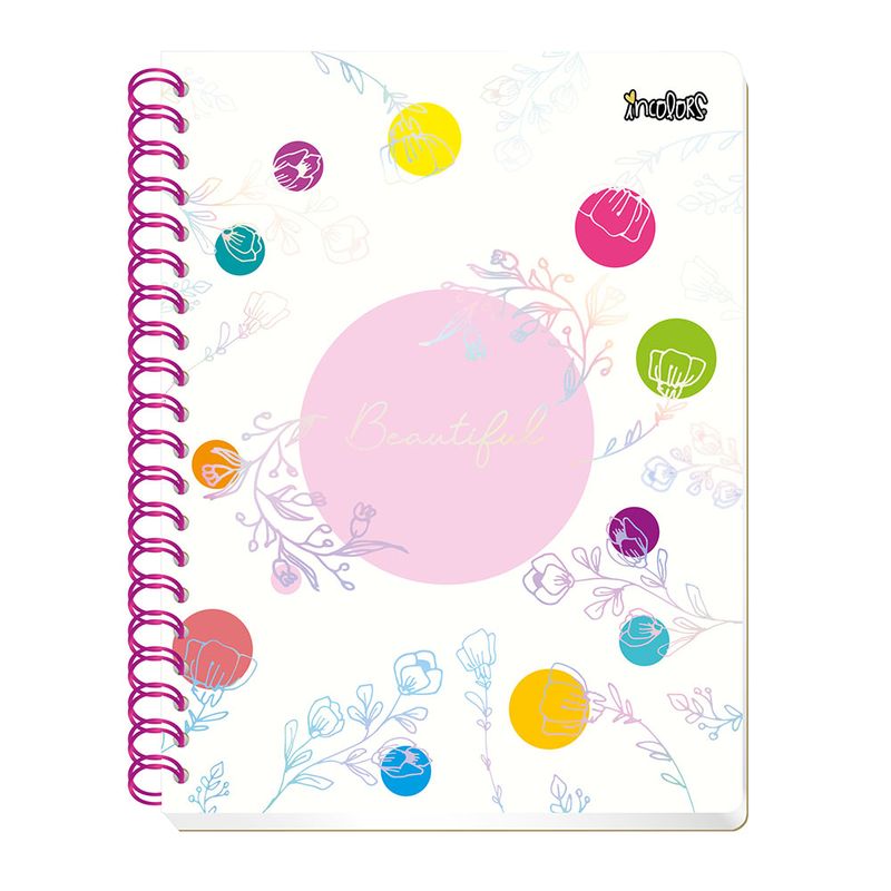 CUADERNO PROFESIONAL 100H C-5 INCOLORS