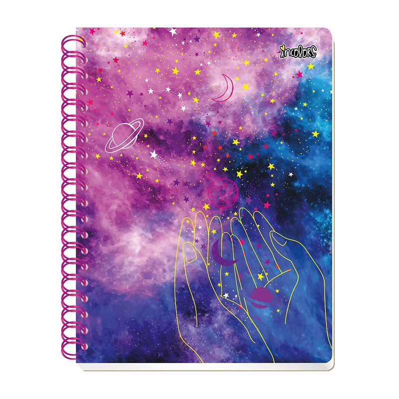 CUADERNO PROFESIONAL 100H C-5 INCOLORS