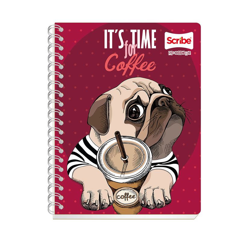 CUADERNO PROFESIONAL 90H RAYAS PICOLLAGE