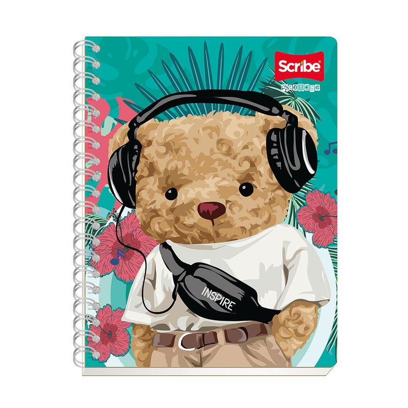 CUADERNO PROFESIONAL 90H RAYAS PICOLLAGE
