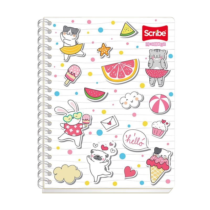 CUADERNO PROFESIONAL 90H C-7 PICOLLAGE