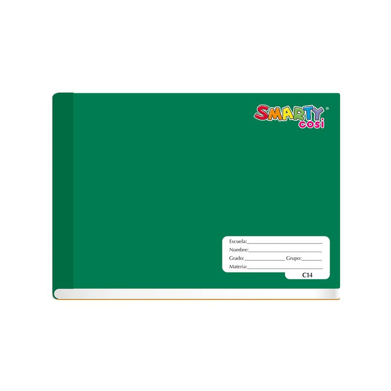 CUADERNO COSIDO ITAL 100H C-14 SWING COSI
