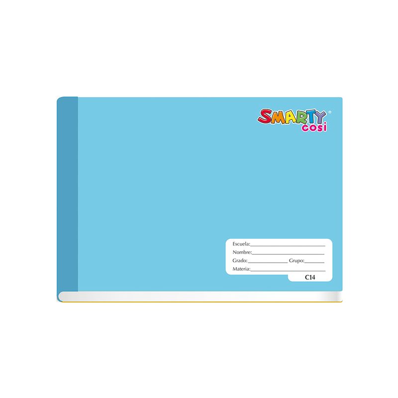 CUADERNO COSIDO ITAL 100H C-14 SWING COSI