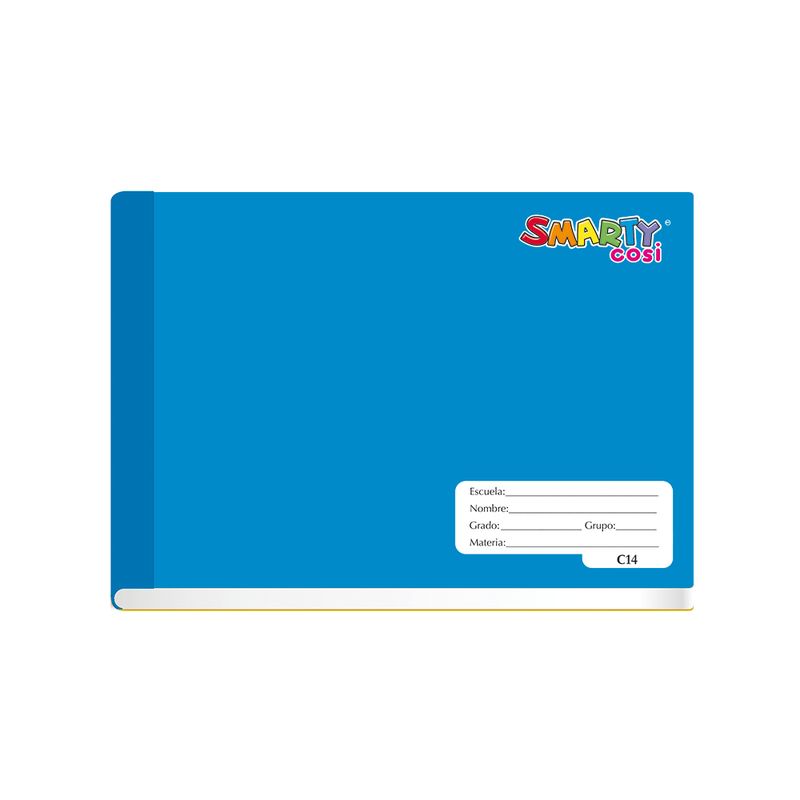 CUADERNO COSIDO ITAL 100H C-14 SWING COSI