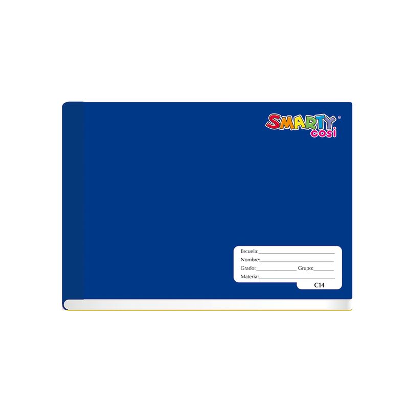 CUADERNO COSIDO ITAL 100H C-14 SWING COSI