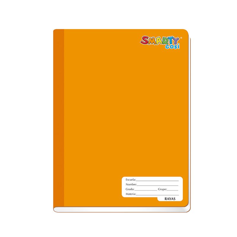 CUADERNO COSIDO COLLEGE 100H RAYAS SWING COSI