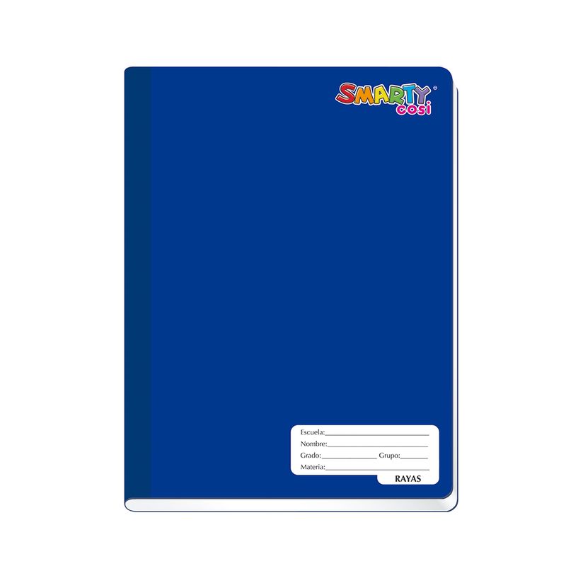 CUADERNO COSIDO COLLEGE 100H RAYAS SWING COSI