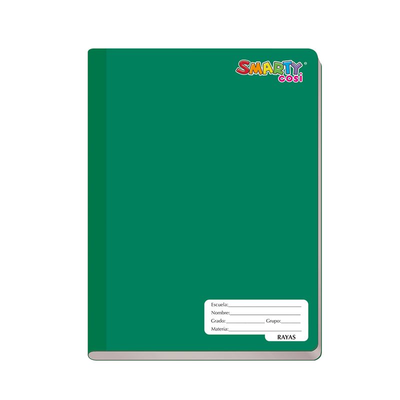 CUADERNO COSIDO COLLEGE 100H RAYAS SWING COSI