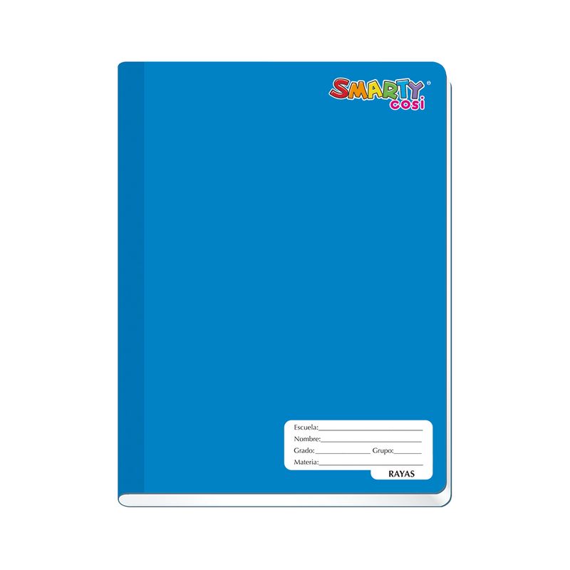 CUADERNO COSIDO COLLEGE 100H RAYAS SWING COSI
