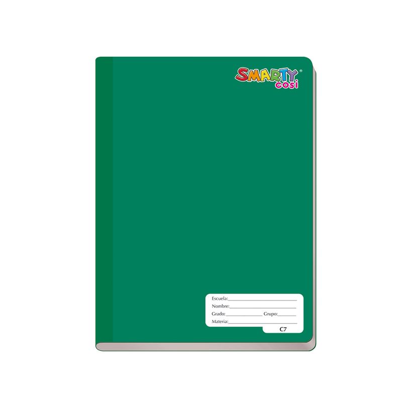 CUADERNO COSIDO COLLEGE 100H C-7 SWING COSI