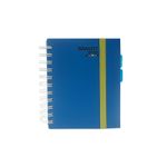 LIBRETA ESPIRAL POCKET 150H RAYAS COLORES SURTIDOS SILKY PD