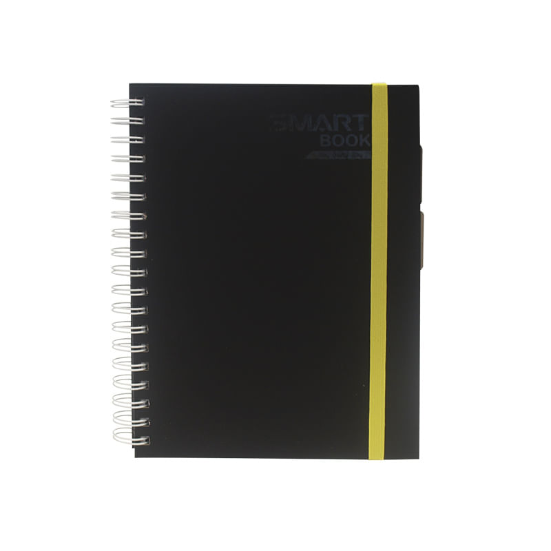 CUADERNO ESPIRAL FRANCES 150H RAYAS COLORES SURTIDOS SILKY PD