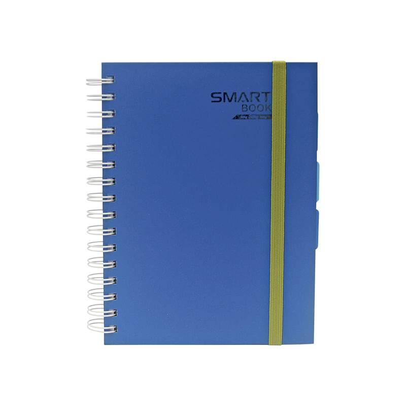 CUADERNO ESPIRAL FRANCES 150H RAYAS COLORES SURTIDOS SILKY PD