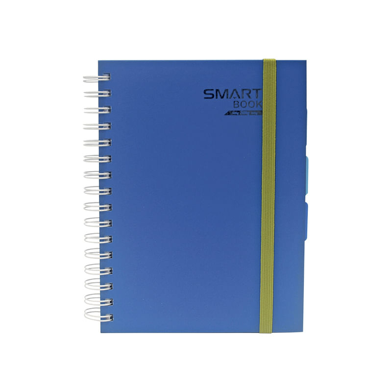 CUADERNO ESPIRAL FRANCES 150H C-5 COLORES SURTIDOS SILKY PD