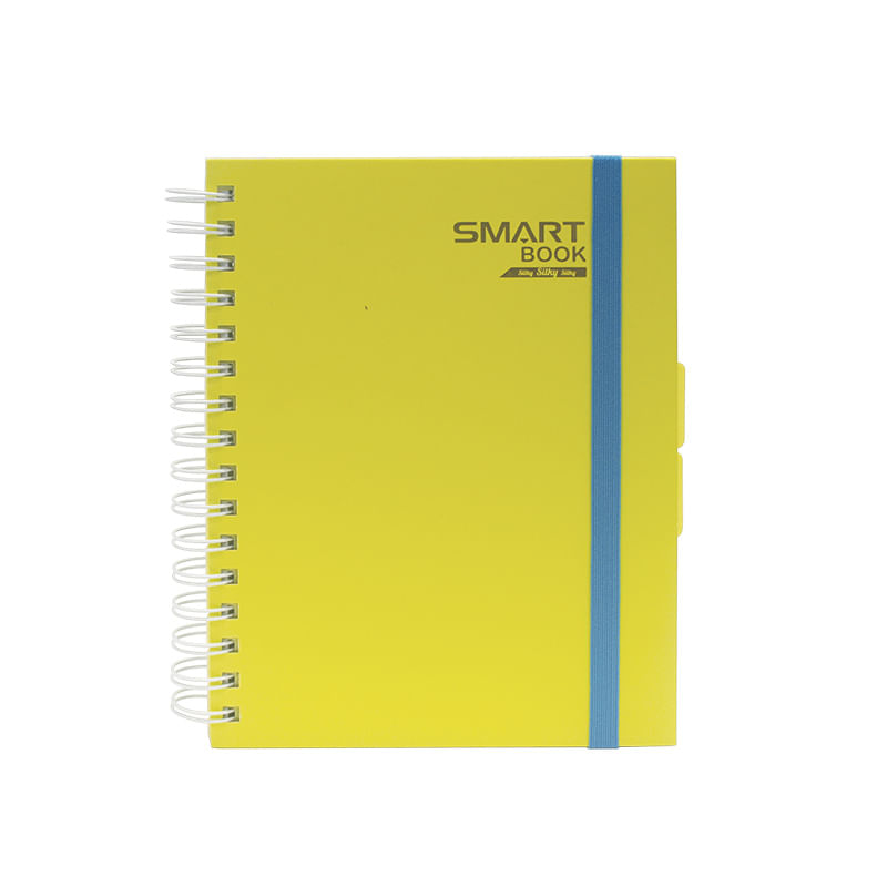 CUADERNO ESPIRAL FRANCES 150H C-5 COLORES SURTIDOS SILKY PD