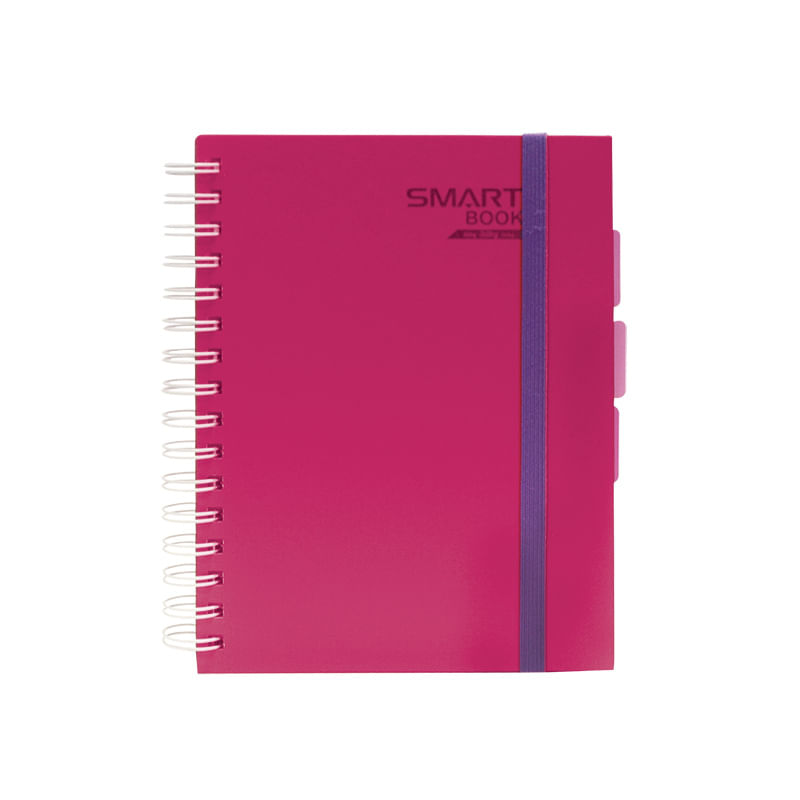 CUADERNO ESPIRAL FRANCES 150H C-5 COLORES SURTIDOS SILKY PD