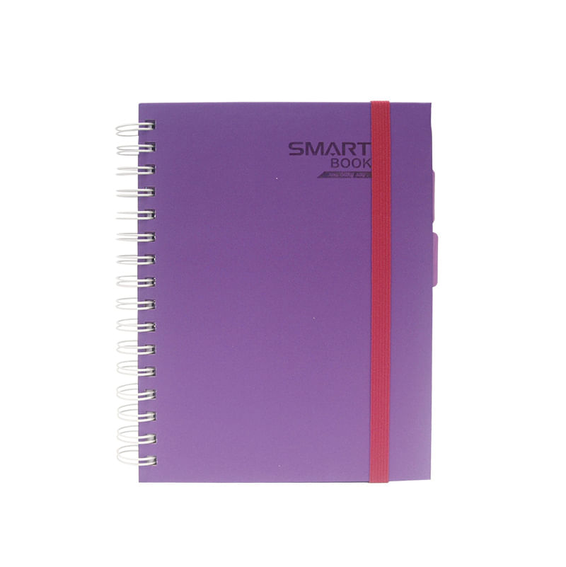 CUADERNO ESPIRAL FRANCES 150H C-5 COLORES SURTIDOS SILKY PD
