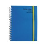CUADERNO ESPIRAL COLLEGE 150H RAYAS COLORES SURTIDOS SILKY PD