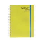 CUADERNO ESPIRAL COLLEGE 150H RAYAS COLORES SURTIDOS SILKY PD