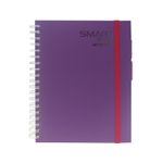 CUADERNO ESPIRAL COLLEGE 150H RAYAS COLORES SURTIDOS SILKY PD