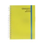 CUADERNO ESPIRAL COLLEGE 150H C-5 COLORES SURTIDOS SILKY PD