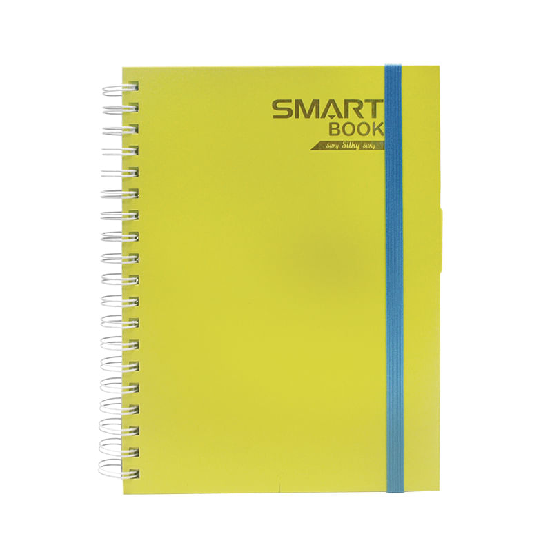 CUADERNO ESPIRAL COLLEGE 150H C-5 COLORES SURTIDOS SILKY PD