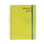CUADERNO ESPIRAL COLLEGE 150H C-7 COLORES SURTIDOS SILKY PD