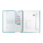 CUADERNO EJECUTIVO PROFESIONAL 100H RAYAS ESPIRAL PD DAILY NOTES