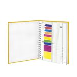 CUADERNO EJECUTIVO FRANCES 100H RAYAS ESPIRAL PD DAILY NOTES