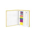 CUADERNO EJECUTIVO POCKET 72H RAYAS ESPIRAL PD DAILY NOTES