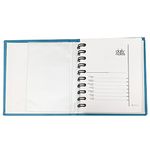 CUADERNO EJECUTIVO POCKET 72H RAYAS ESPIRAL PD DAILY NOTES