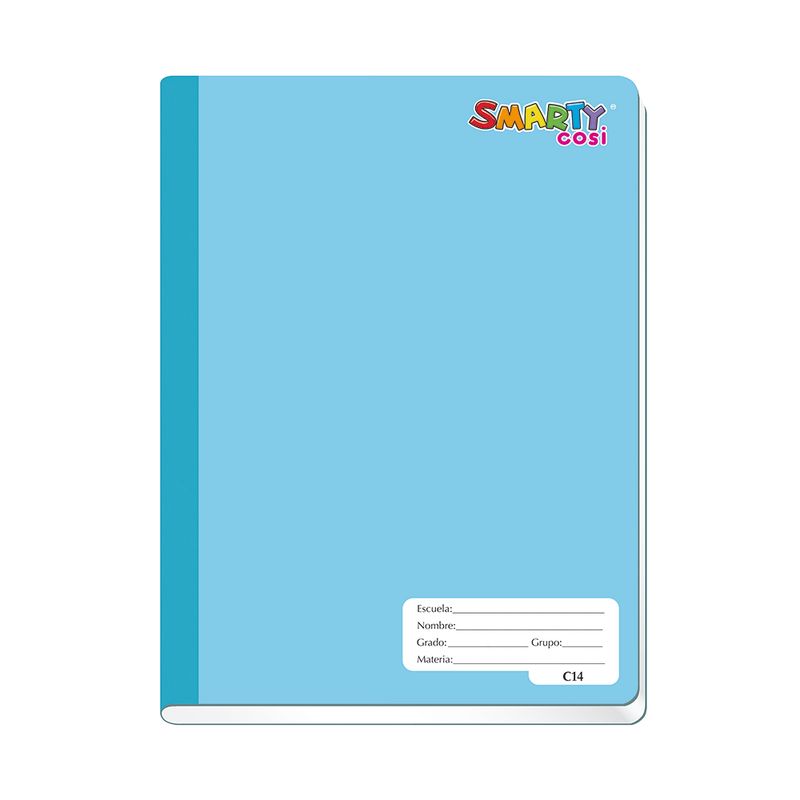 19508 - CUADERNO COSIDO PROFESIONAL 100H C-14 SWING COSI
