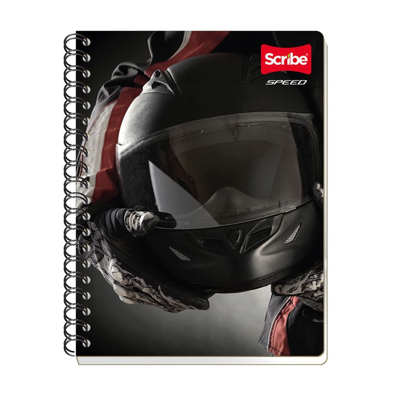 CUADERNO PROFESIONAL 90H RAYAS SPEED