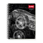 CUADERNO PROFESIONAL 90H RAYAS SPEED