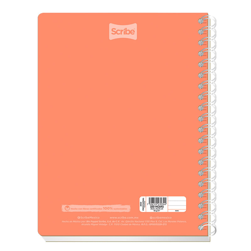 CUADERNO-PROFESIONAL-100H-RAYAS-POLYCOVER