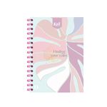 CUADERNO ESPIRAL FRANCES 160H RAYAS KIUT DB