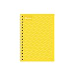CUADERNO ESPIRAL FRANCES 100H RAYAS UNICOLOR