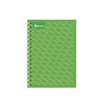 CUADERNO ESPIRAL FRANCES 100H RAYAS UNICOLOR