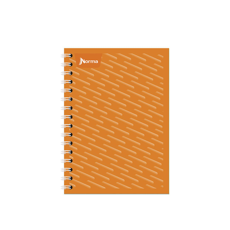CUADERNO ESPIRAL FRANCES 100H C-5 UNICOLOR
