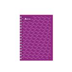 CUADERNO ESPIRAL FRANCES 100H C-5 UNICOLOR