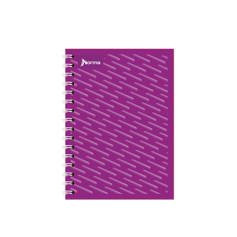 CUADERNO ESPIRAL FRANCES 100H C-5 UNICOLOR
