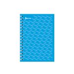 CUADERNO ESPIRAL FRANCES 100H C-5 UNICOLOR
