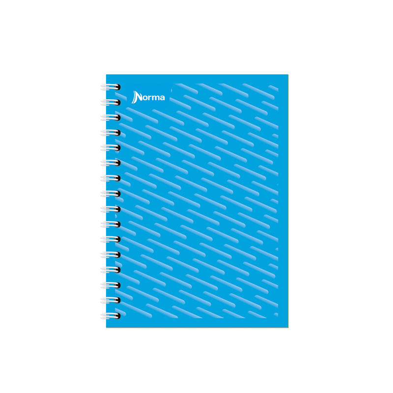 CUADERNO ESPIRAL FRANCES 100H C-5 UNICOLOR