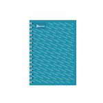 CUADERNO ESPIRAL FRANCES 100H C-5 UNICOLOR