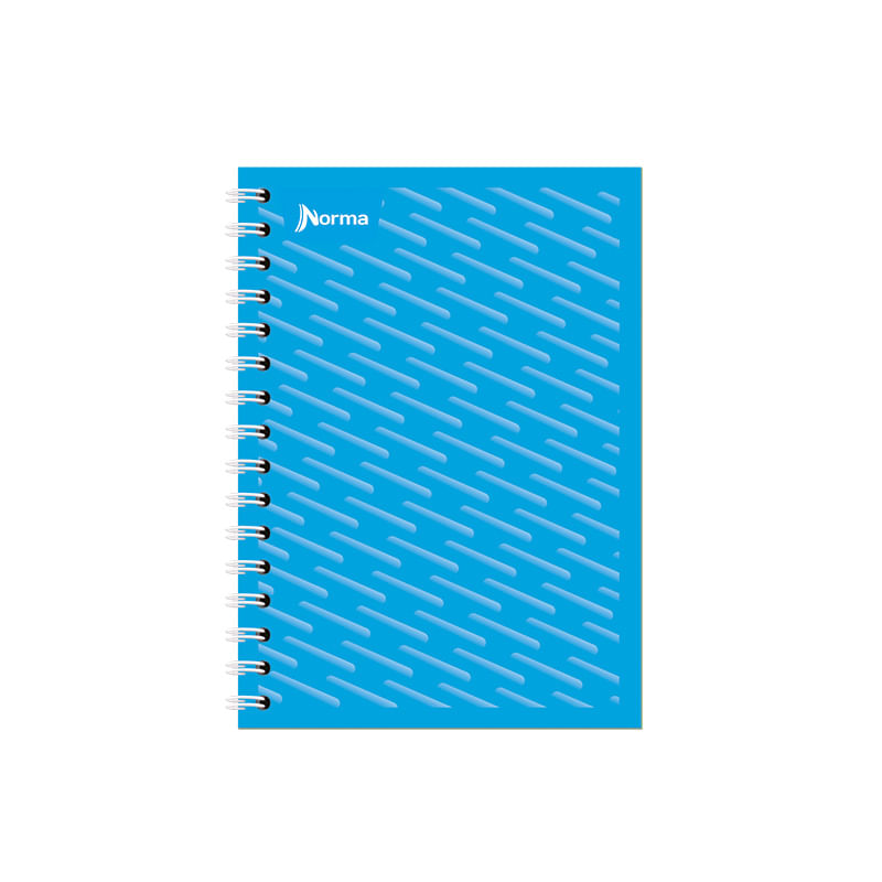 CUADERNO ESPIRAL FRANCES 100H C-7 UNICOLOR