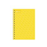 CUADERNO ESPIRAL FRANCES 100H C-7 UNICOLOR